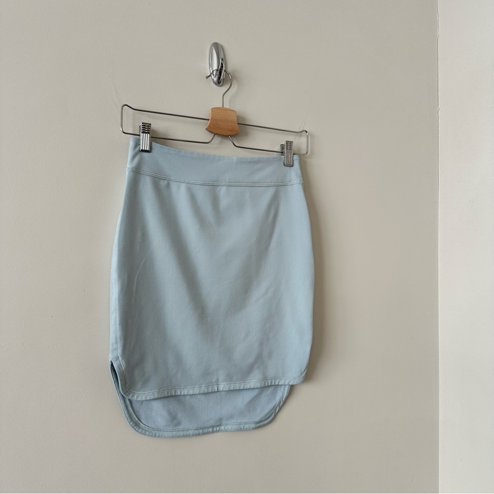 Lululemon City Skirt-Minty Grey (Size:4) - Picture 5 of 7